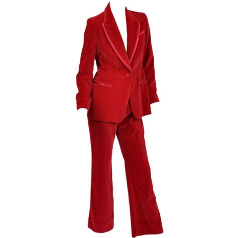 gucci tuxedo|gucci red velvet suit.